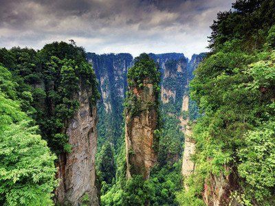 ：天气概率 + 避坑指南科学规划出行不朽情缘mg网址张家界旅游最佳时间(图2)